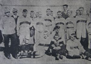 1921 Naprzód Lipiny na turnieju Cracovii.jpg