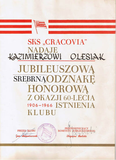 Kazimierz Olesiak dyplom.jpg