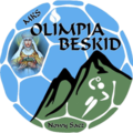 Olimpia-Beskid Nowy Sącz - piłka ręczna kobiet herb.png