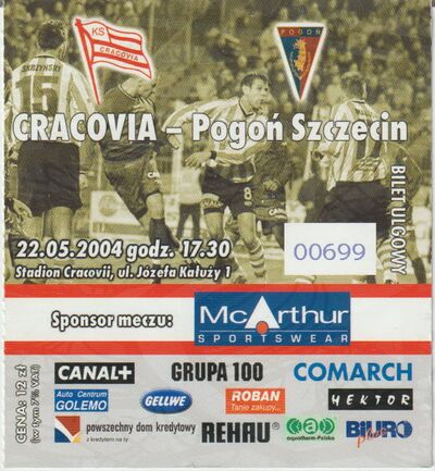 Bilety 2004-05-22 Cracovia - Pogoń Szczecin 1.jpg
