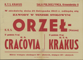 Afisz 1945 Cracovia orzeł.png