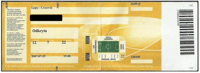 Bilet Legia-Cracovia 29-7-2007.png