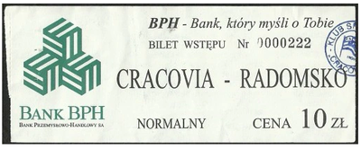 06-06-1998 bilet Cracovia Radomsko.png