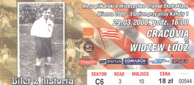 2008-03-29 Cracovia - Widzew Łódź bilet awers.jpg
