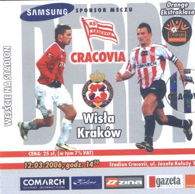 2006-03-12 Cracovia - Wisła Kraków bilet awers.jpg