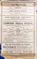 Program Meczowy 1912-09-22 Cracovia - Czarni Lwów 1strona.jpg