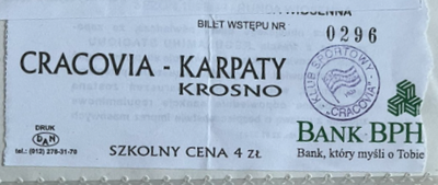 Bilety 1998 98 Cracovia Karpaty K.png