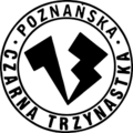 Czarna Trzynastka Poznań - koszykówka mężczyzn herb.png