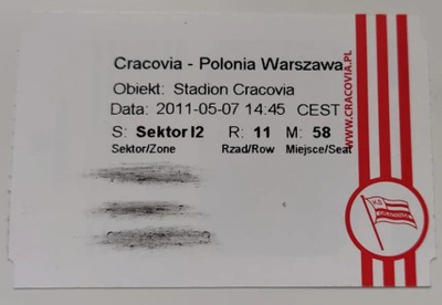 07-05-2011 Cracovia Polonia bilet.png