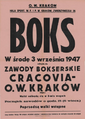 Afisz 1947 Cracovia boks.png