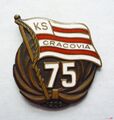 Jubileusz 75-lecia Cracovii Odznaka.jpg