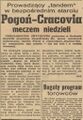 Pogoń - Cracovia 10.04.1966 Kurier Szczeciński .jpg