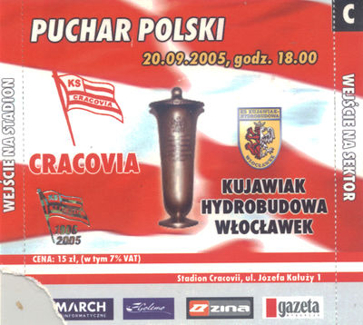 2005-09-20 PP Cracovia - Kujawiak bilet awers.jpg