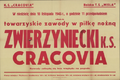 Afisz 1945 Zwierzyniecki Cracovia.png