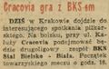 1976-09-14 Cracovia - BKS Bielsko 2-1 Zapowiedź Echo Krakowa.jpg