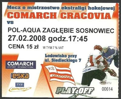 Bilet Cracovia-Zagłębie 27-02-2008.png
